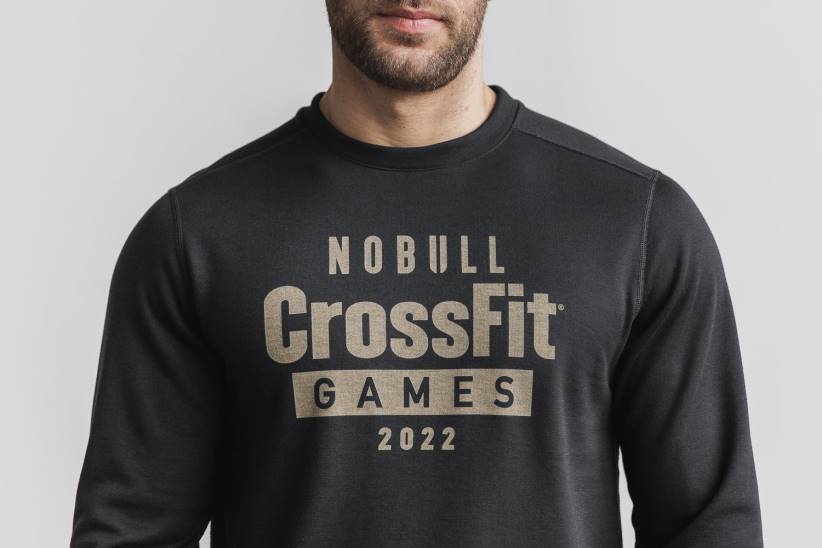 NOBULL 80NJ767Felpa da uomo CrossFit Games 2022 Crew