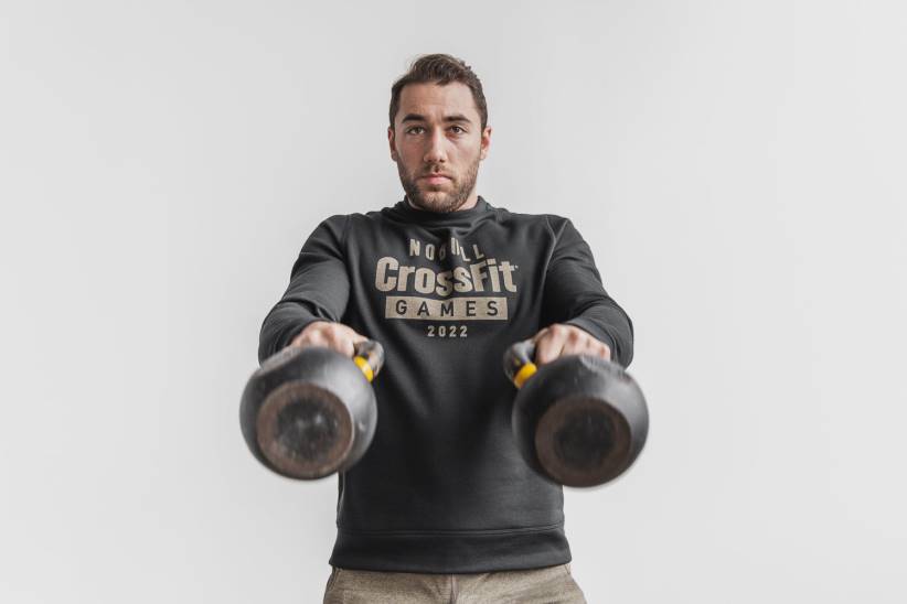 NOBULL 80NJ767Felpa da uomo CrossFit Games 2022 Crew