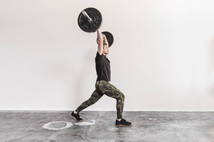 NOBULL 80NJ778esercito di jogger (tie-dye) da uomo