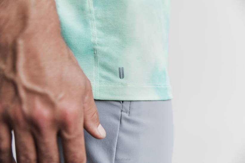 NOBULL 80NJ783maglietta da uomo (tie-dye) vaniglia e acqua