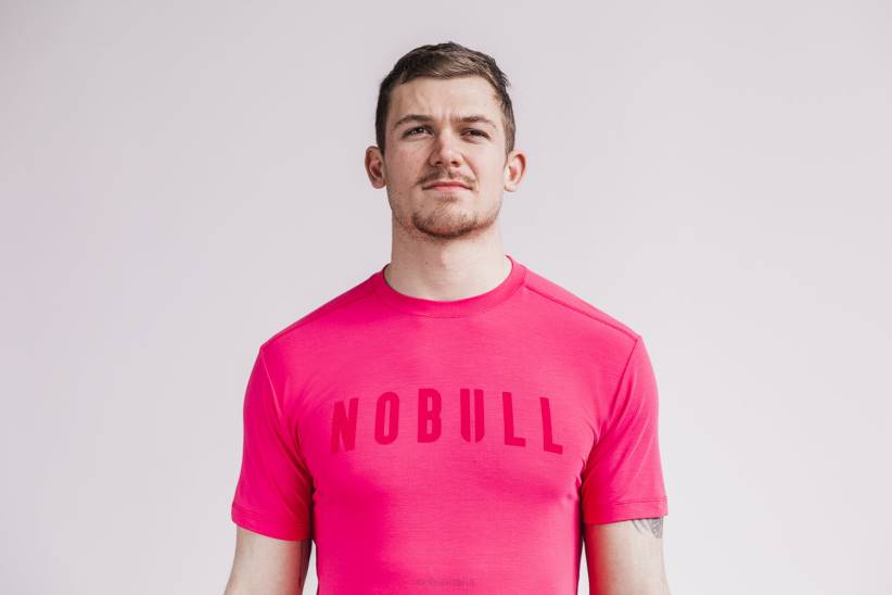 NOBULL 80NJ795maglietta da uomo (colori vivaci)