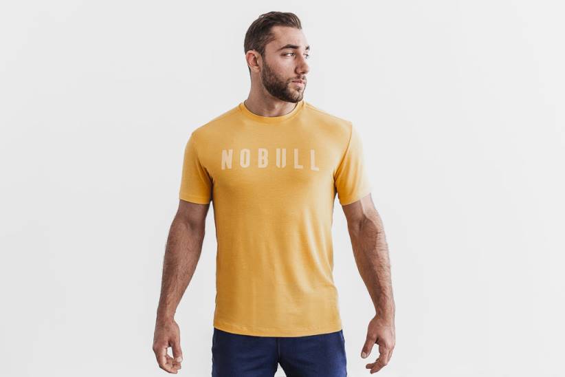 NOBULL 80NJ799maglietta da uomo (colori vivaci) vintage