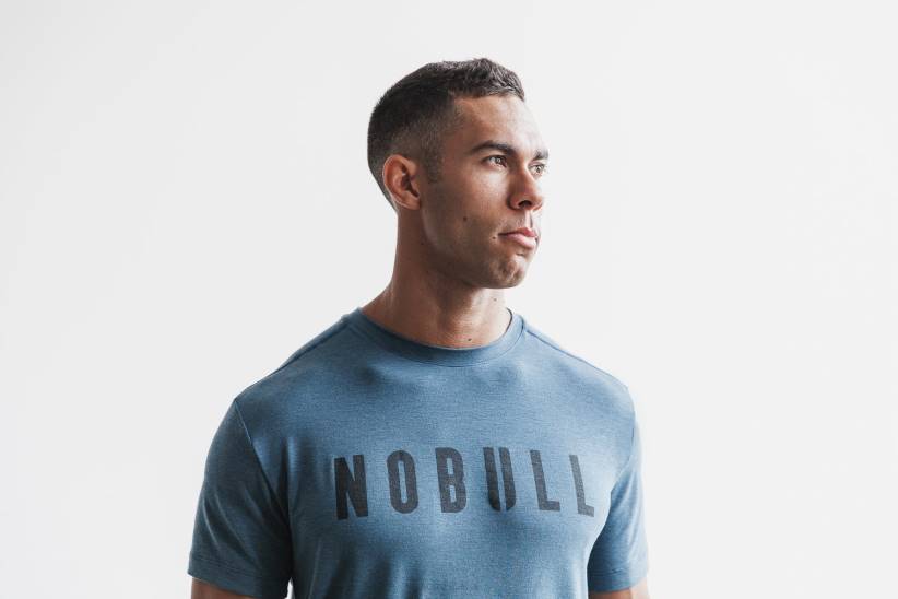 NOBULL 80NJ800maglietta da uomo (colori vivaci) profonda