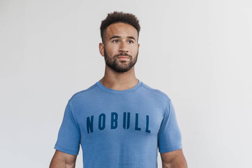 NOBULL 80NJ802maglietta da uomo (colori vivaci) costiera