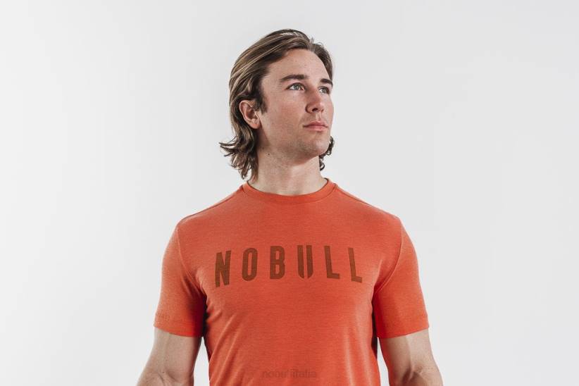 NOBULL 80NJ803maglietta da uomo (colori vivaci) terra