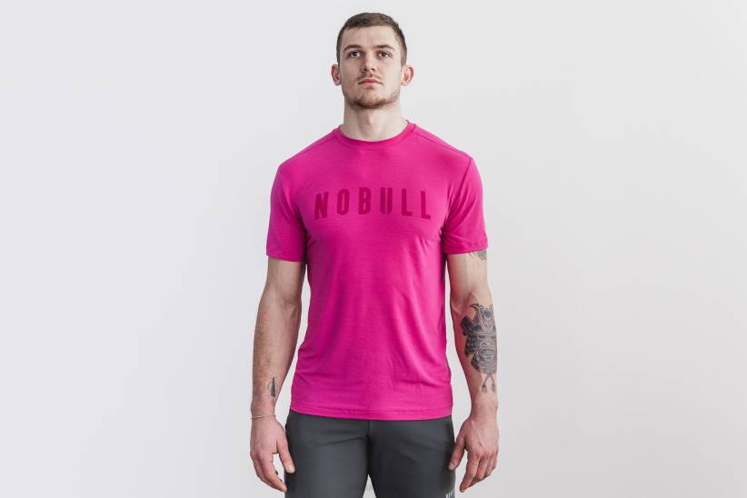 NOBULL 80NJ806maglietta da uomo (colori vivaci)