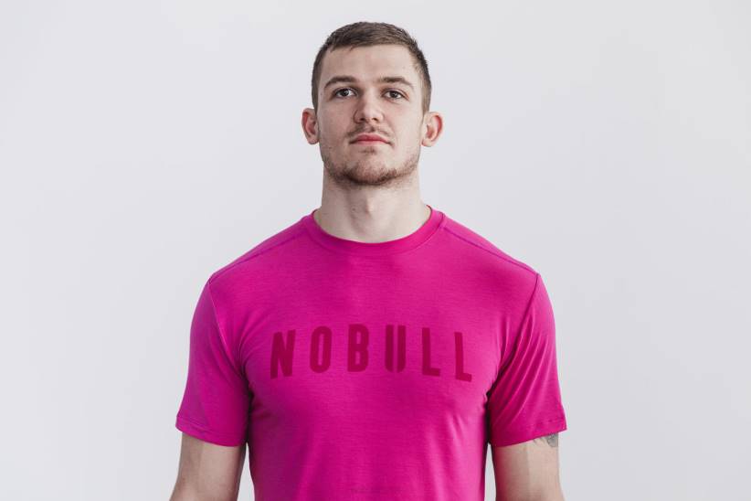 NOBULL 80NJ806maglietta da uomo (colori vivaci)