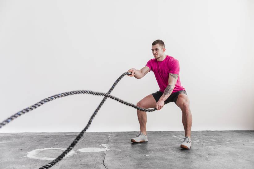 NOBULL 80NJ806maglietta da uomo (colori vivaci)