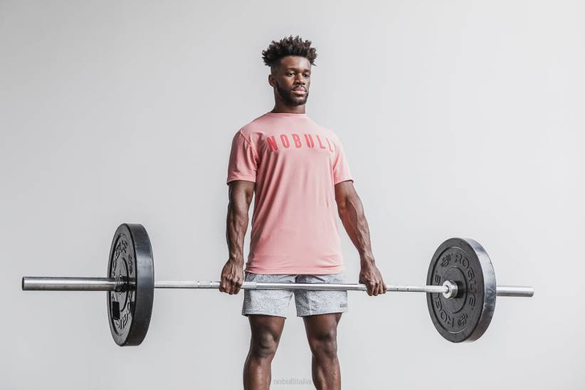 NOBULL 80NJ807maglietta da uomo (colori vivaci) leggera