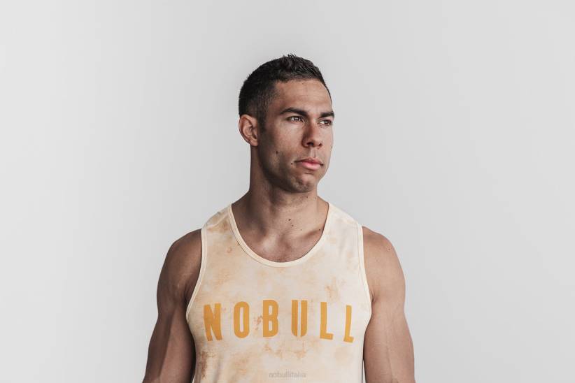 NOBULL 80NJ820canotta da uomo (tie-dye)