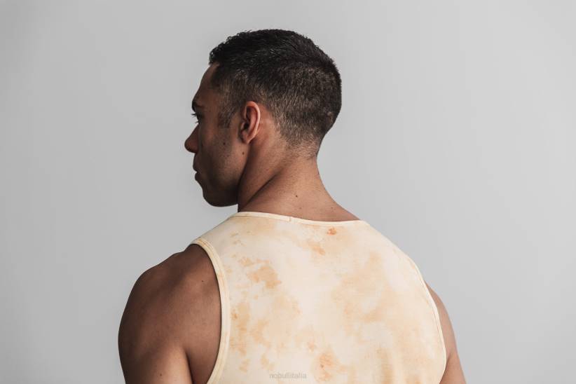 NOBULL 80NJ820canotta da uomo (tie-dye)