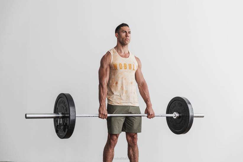 NOBULL 80NJ820canotta da uomo (tie-dye)