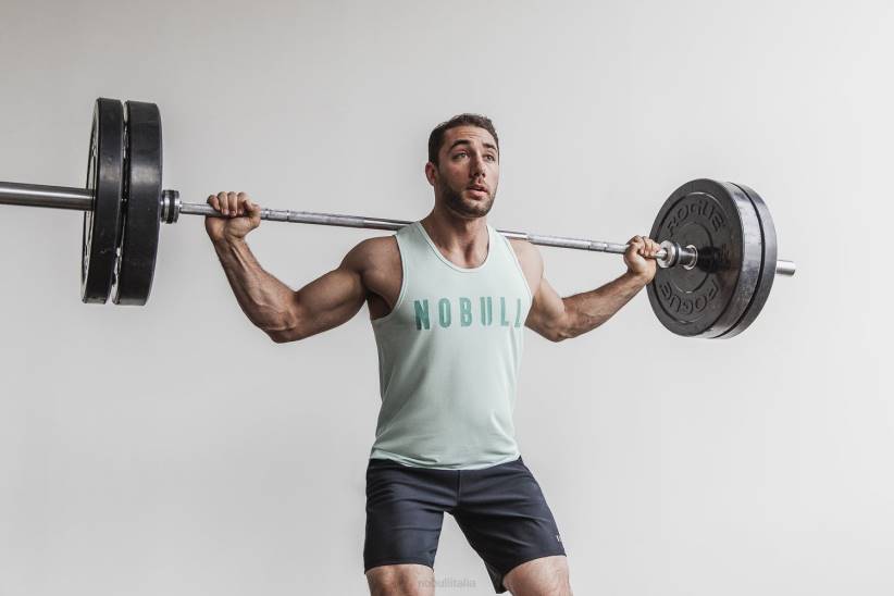 NOBULL 80NJ825canotta da uomo (colori stagionali)