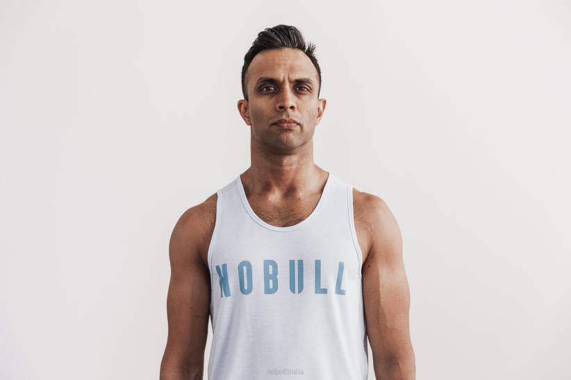 NOBULL 80NJ826canotta da uomo (colori stagionali) ghiaccio