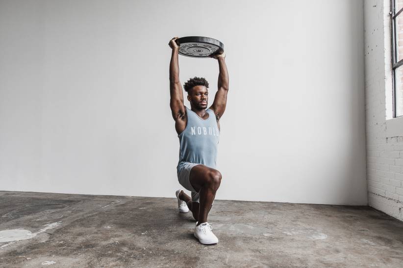 NOBULL 80NJ828canotta da uomo (colori stagionali)