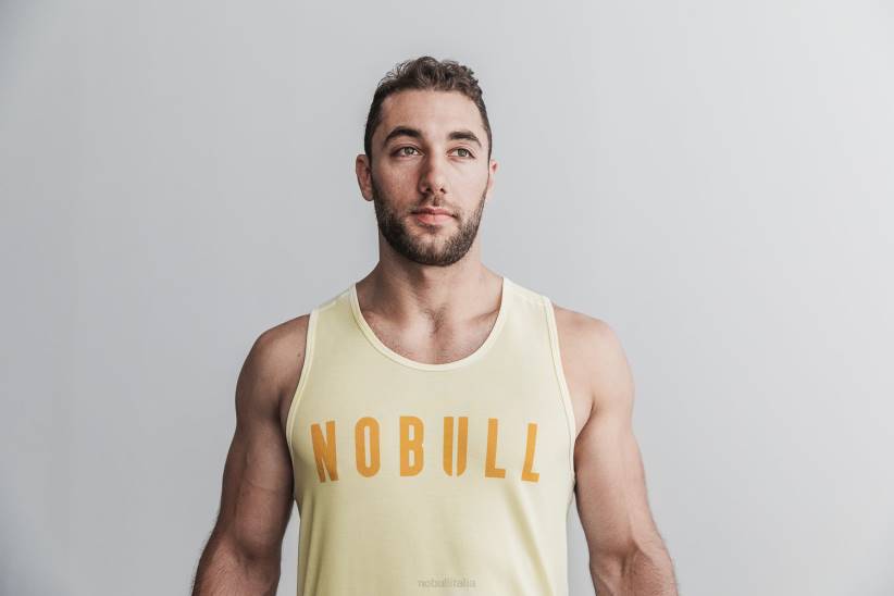 NOBULL 80NJ829canotta da uomo (colori stagionali)