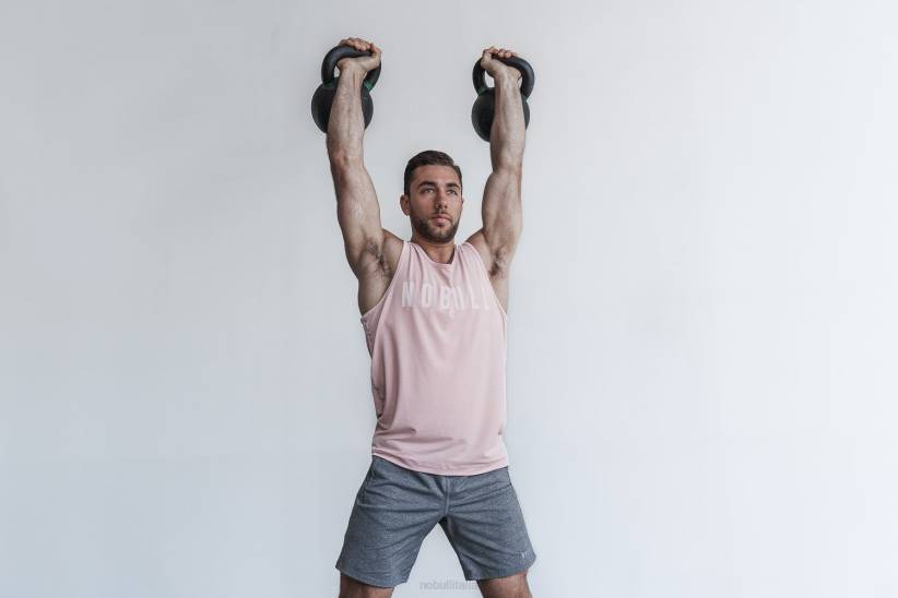 NOBULL 80NJ830canotta da uomo (colori di stagione) polverosa