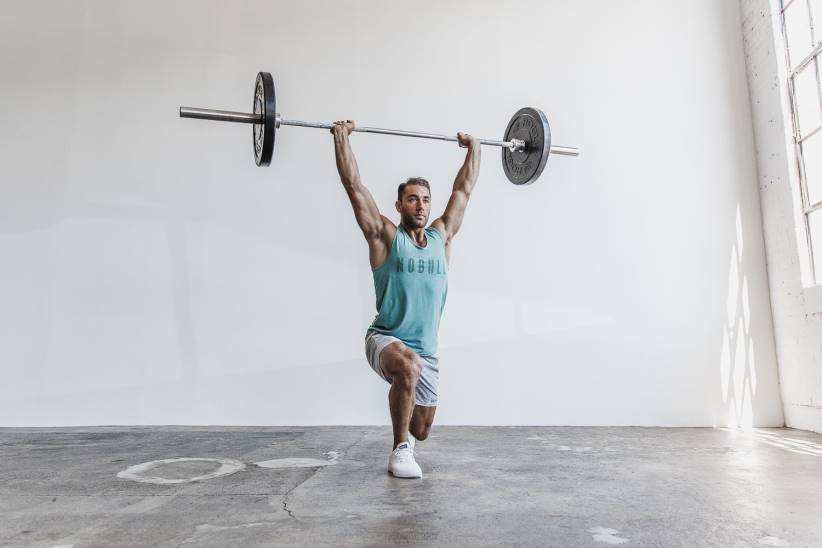 NOBULL 80NJ831canotta da uomo (colori stagionali) olio