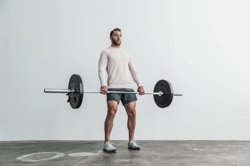 NOBULL 80NJ833maglietta a maniche lunghe da uomo Dusty