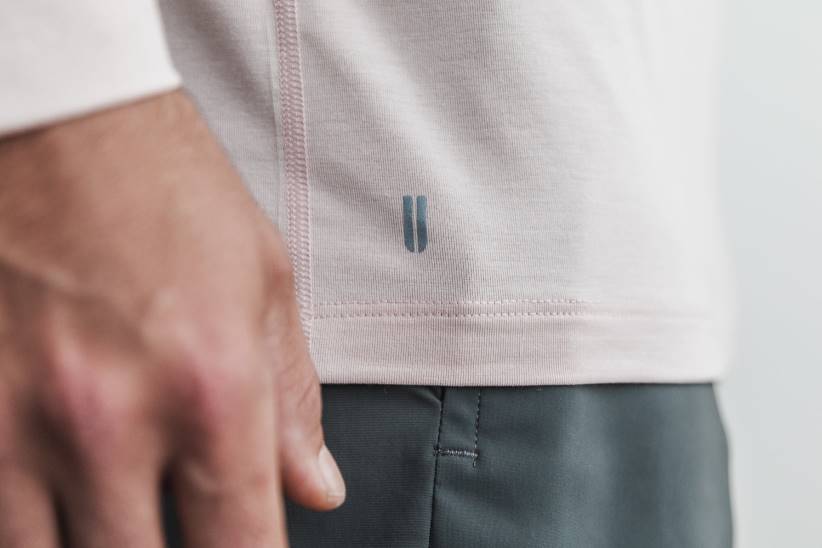 NOBULL 80NJ833maglietta a maniche lunghe da uomo Dusty