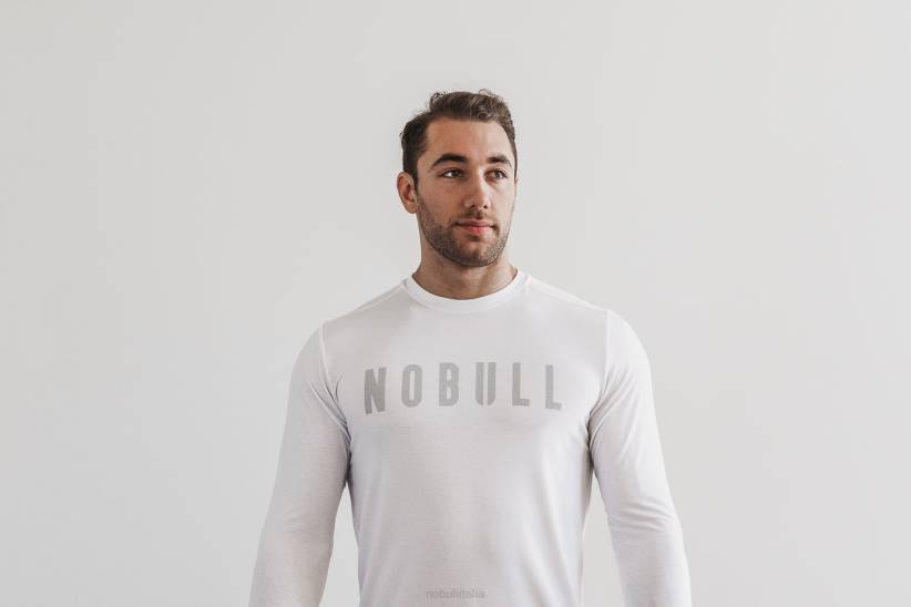 NOBULL 80NJ835maglietta a maniche lunghe da uomo