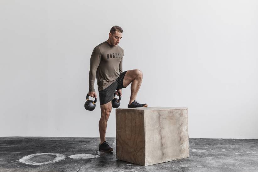 NOBULL 80NJ836maglietta a maniche lunghe da uomo