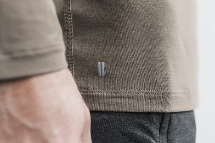 NOBULL 80NJ836maglietta a maniche lunghe da uomo