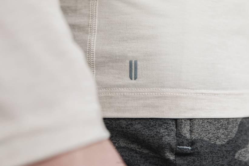 NOBULL 80NJ841maglietta a maniche lunghe da uomo