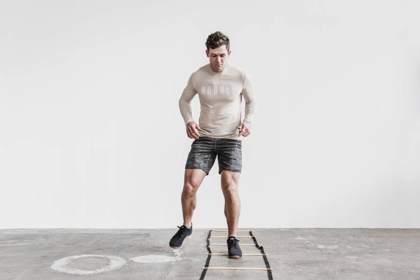 NOBULL 80NJ841maglietta a maniche lunghe da uomo