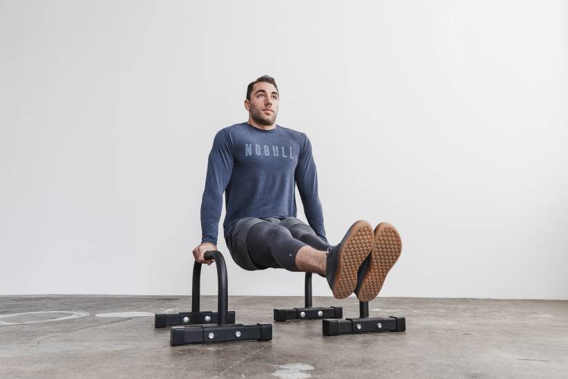 NOBULL 80NJ842maglietta a maniche lunghe da uomo