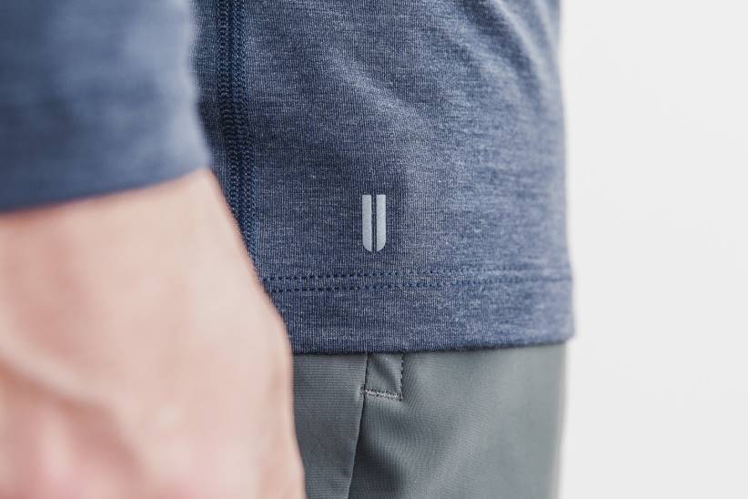 NOBULL 80NJ842maglietta a maniche lunghe da uomo