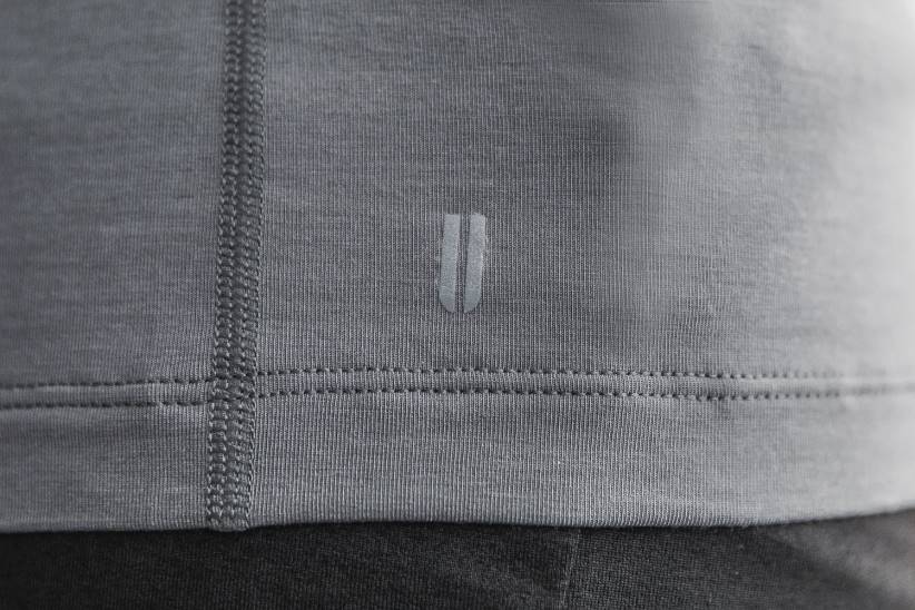 NOBULL 80NJ843maglietta a maniche lunghe da uomo