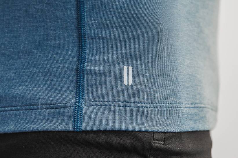 NOBULL 80NJ844maglietta a maniche lunghe da uomo profonda