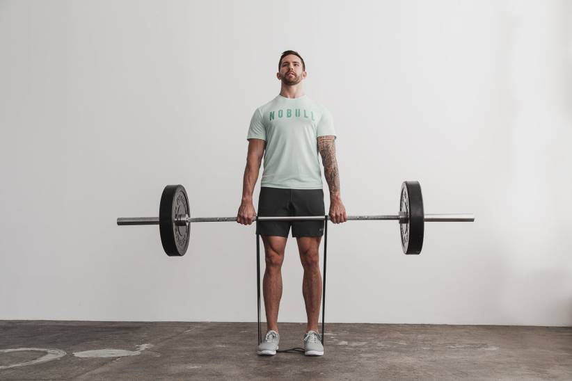 NOBULL 80NJ852maglietta da uomo (colori stagionali)