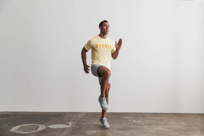 NOBULL 80NJ855maglietta da uomo (colori stagionali)