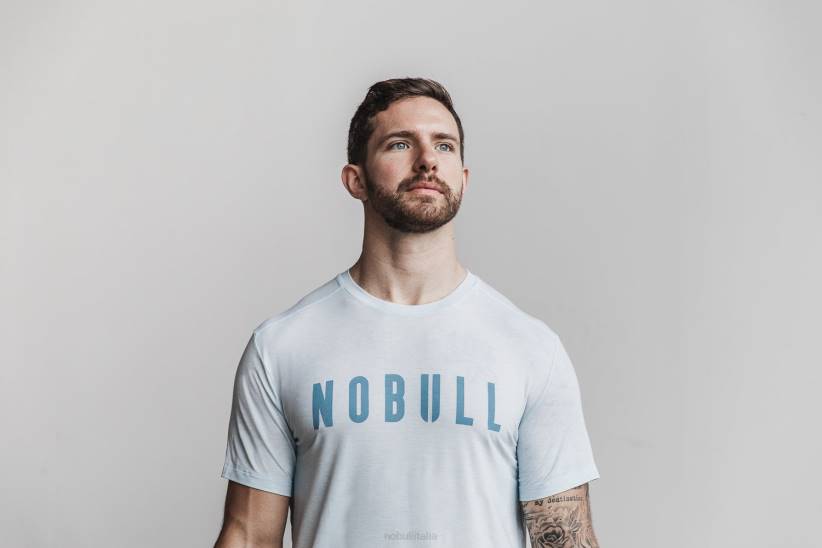 NOBULL 80NJ857maglietta da uomo (colori stagionali) ghiaccio