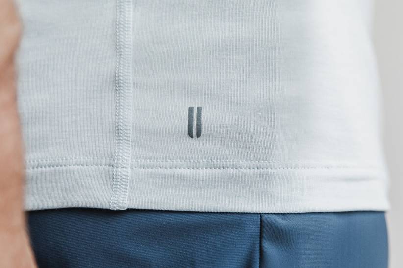 NOBULL 80NJ857maglietta da uomo (colori stagionali) ghiaccio