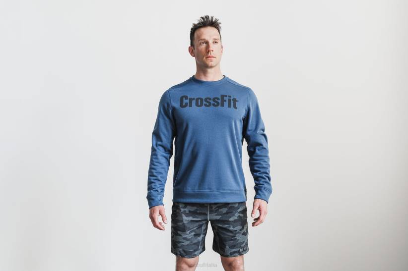 NOBULL 80NJ861felpa girocollo da uomo crossfit