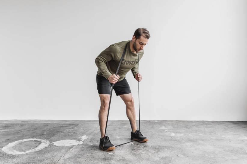 NOBULL 80NJ862felpa da uomo crossfit crew army