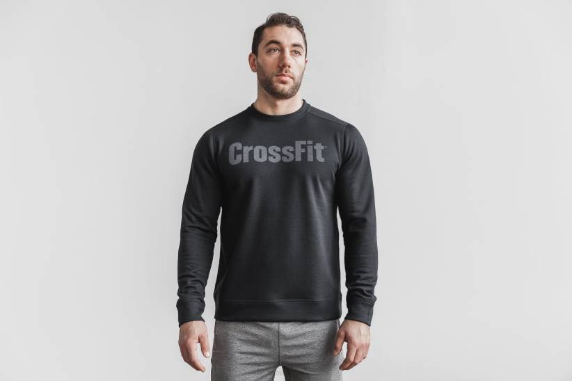 NOBULL 80NJ863felpa girocollo da uomo crossfit