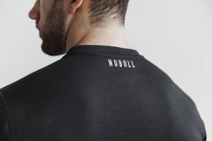 NOBULL 80NJ863felpa girocollo da uomo crossfit