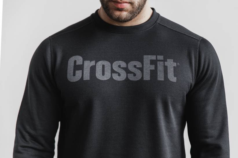 NOBULL 80NJ863felpa girocollo da uomo crossfit