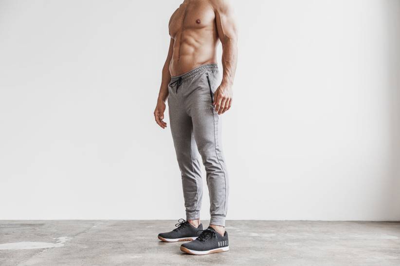 NOBULL 80NJ868jogger da uomo grigio