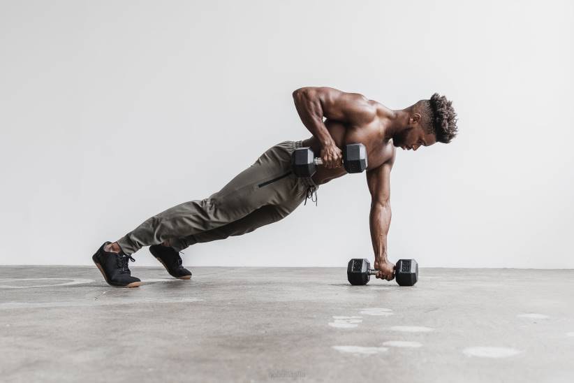 NOBULL 80NJ876jogger da uomo scuro