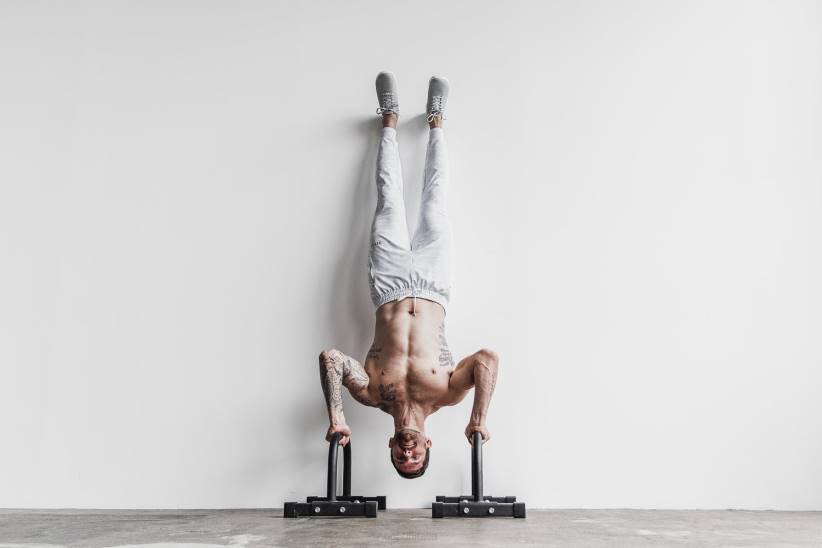 NOBULL 80NJ878jogger da uomo (mimetico) bianco