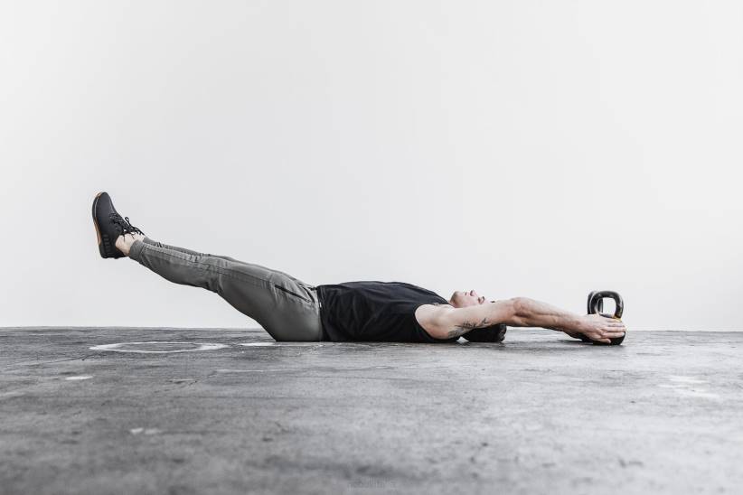 NOBULL 80NJ880maglietta leggera senza maniche da uomo