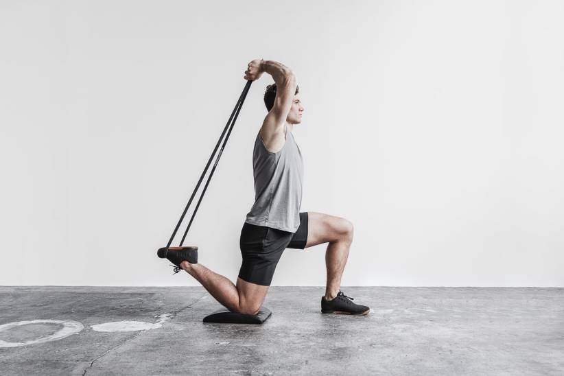 NOBULL 80NJ884maglietta leggera senza maniche da uomo scura