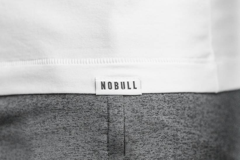 NOBULL 80NJ886maglietta serafino leggera da uomo
