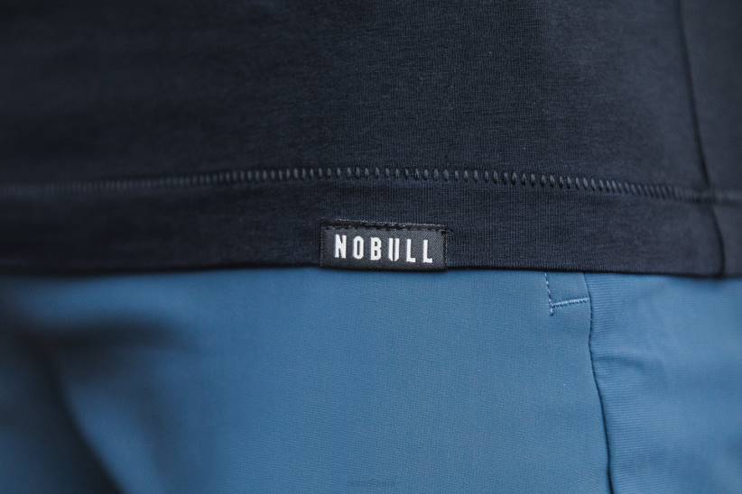 NOBULL 80NJ888maglietta serafino leggera da uomo