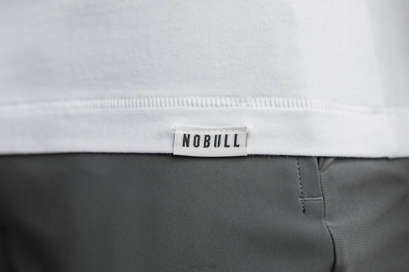 NOBULL 80NJ890maglia serafino leggera da uomo a maniche lunghe